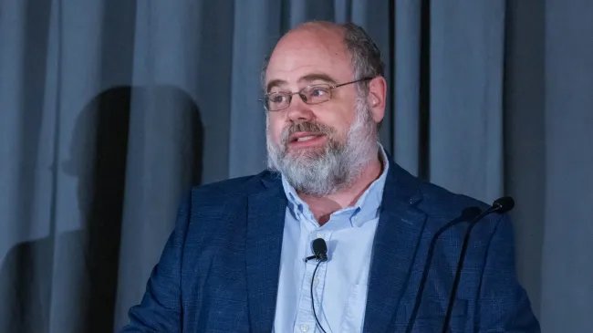 Bob Murphy at the 2024 Supporters Summit